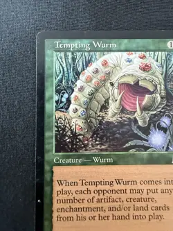 Tempting Wurm Onslaught Regular MTG - Image 2