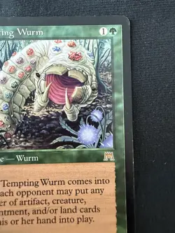 Tempting Wurm Onslaught Regular MTG - Image 3