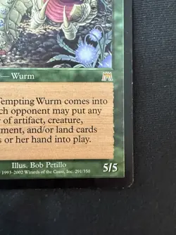 Tempting Wurm Onslaught Regular MTG - Image 4