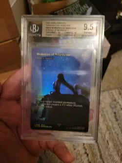 Final Fantasy Mtg Memories Of Nibelheim Foil BGS 9.5 - Image 1