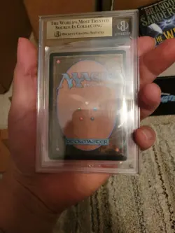 Final Fantasy Mtg Memories Of Nibelheim Foil BGS 9.5 - Image 2