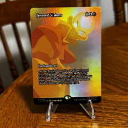Fevered Visions (Borderless) Avatar: The Last Airbender: Eternal-Legal Foil MTG - Image 1
