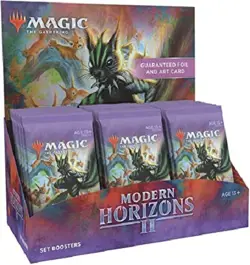 Set Booster Box Modern Horizons 2 MH2 MTG NEW SEALED 195166125213 - Image 1