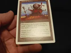 MTG Magic the Gathering Ankh of Mishra 1997 5th Edition LP/MP Vintage Card - Image 3