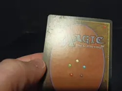 MTG Magic the Gathering Ankh of Mishra 1997 5th Edition LP/MP Vintage Card - Image 5