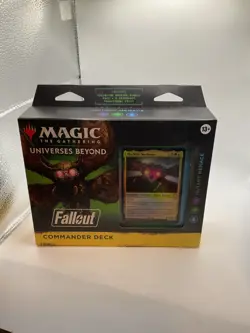 Magic: The Gathering Universes Beyond - Fallout Commander Deck - Mutant Menace 195166228532 - Image 1