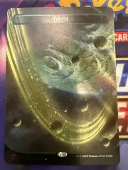 Forest () (Borderless) (Galaxy Foil) L Unfinity 495 NM - Image 1