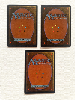 Magic the Gathering MTG - Dark Ritual - Revised Edition - Common - Qty 3 - Image 2