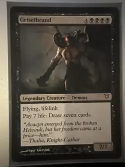 Griselbrand Avacyn Restored Regular - Image 1