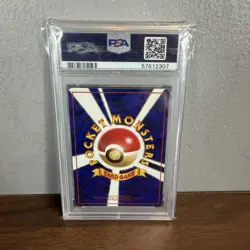 Pokemon Mewtwo Vending Series 3 Japanese #150 1998 PSA 10 Gem Mint - Image 4