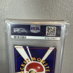 Pokemon Mewtwo Vending Series 3 Japanese #150 1998 PSA 10 Gem Mint - Image 5
