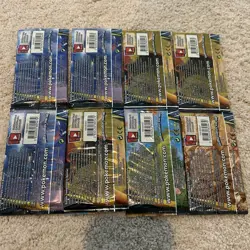Pokemon Unbroken Bonds 8 Booster Packs **SEALED** - Image 2