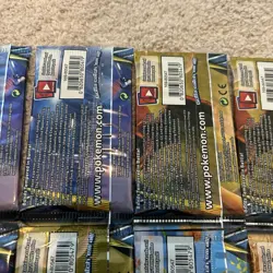 Pokemon Unbroken Bonds 8 Booster Packs **SEALED** - Image 4