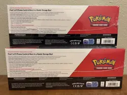 LOT OF 2 - Pokemon Prismatic Evolutions Surprise Box & Booster Bundle Sams Club - Image 2