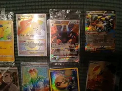 Pokemon Mega Ev Rainbow VStar Full Art Sealed Promos Etc Fresh Pulls 30 Cards - Image 2
