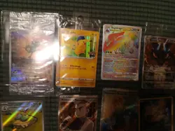 Pokemon Mega Ev Rainbow VStar Full Art Sealed Promos Etc Fresh Pulls 30 Cards - Image 3