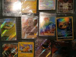 Pokemon Mega Ev Rainbow VStar Full Art Sealed Promos Etc Fresh Pulls 30 Cards - Image 4