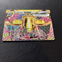 Bronzong BREAK - 62/124 - Pokemon Fates Collide XY Ultra Rare Card NM - Image 2