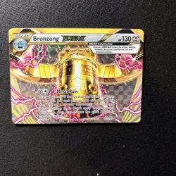Bronzong BREAK - 62/124 - Pokemon Fates Collide XY Ultra Rare Card NM - Image 3