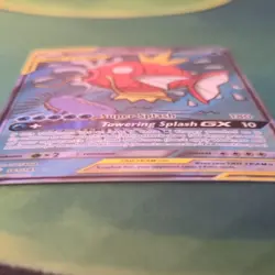 Pokemon Magikarp & Wailord GX TAG TEAM Ultra Rare Full Art Holo 161/181 Team Up - Image 4