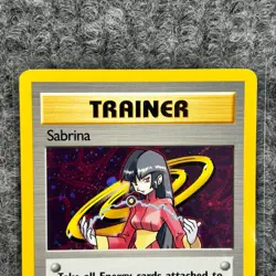 Vintage Pokemon Gym Challenge Sabrina 1st Edition 20/132 Holo Rare NM Near Mint - Image 5