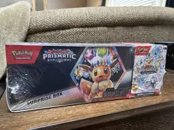 Pokemon Prismatic Evolutions Booster Bundle & Surprise Box Sealed. - Image 1