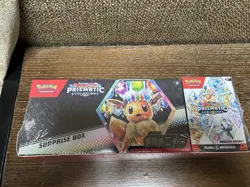 Pokemon Prismatic Evolutions Booster Bundle & Surprise Box Sealed. - Image 2