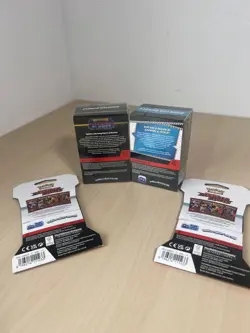 Pokemon Lot: Phantasmal + Black Bolt Booster Bundles, 2 Destined sleeved packs - Image 2