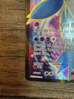 Pokemon TCG Latios EX Full Art Holo Rare Card Roaring Skies 101/108 - Image 4