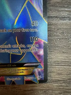 Pokemon TCG Latios EX Full Art Holo Rare Card Roaring Skies 101/108 - Image 5