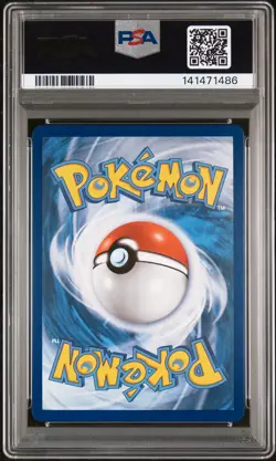 2019 POKEMON SUN & MOON TEAM UP #164 FULL ART/GENGAR & MIMIKYU GX PSA 10 - Image 2