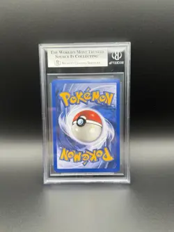 Pokemon Charizard Base Set 2 Holo Rare #4 BGS 9 Mint - Image 2