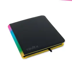 1st Edition - Vault X ME1 Mega Evolutions 12 Pocket Binder Pokemon IN HAND - Image 5