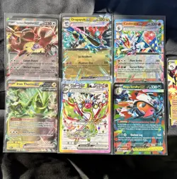 Pokemon EX Modern Mixed Lot, Scrafty, Stunfisk, Eelektross - NM - Image 1