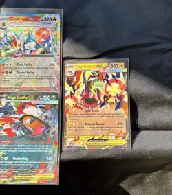 Pokemon EX Modern Mixed Lot, Scrafty, Stunfisk, Eelektross - NM - Image 2