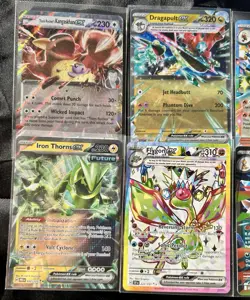 Pokemon EX Modern Mixed Lot, Scrafty, Stunfisk, Eelektross - NM - Image 3
