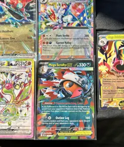 Pokemon EX Modern Mixed Lot, Scrafty, Stunfisk, Eelektross - NM - Image 4