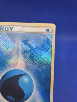 2011 Pokemon HGSS Call of Legends Lugia Water Energy 90/95 Stamped Play! League - Image 4