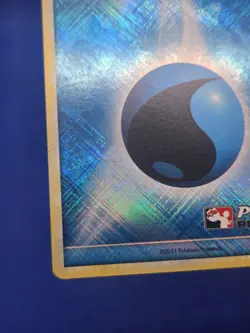 2011 Pokemon HGSS Call of Legends Lugia Water Energy 90/95 Stamped Play! League - Image 5