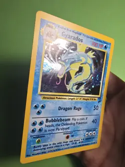 Pokemon Gyarados 7/130 Base Set 2 Holo NM Card - Image 5