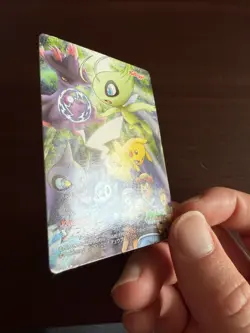 Pokemon Kellogg Promo Card Mismagius/Celebi/Pikachu - 2010 Japanese - MP - Image 4
