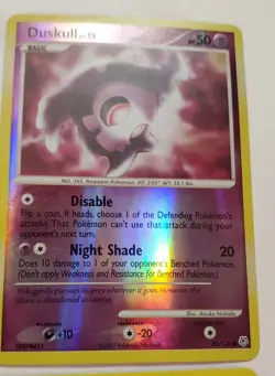 Lot Of 4 Holo Mismagius 10/130 Duskull 80/130 Grimer 88/132 Wobbuffett Pokemon - Image 3