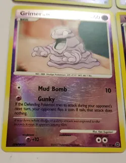 Lot Of 4 Holo Mismagius 10/130 Duskull 80/130 Grimer 88/132 Wobbuffett Pokemon - Image 4