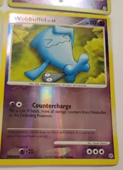 Lot Of 4 Holo Mismagius 10/130 Duskull 80/130 Grimer 88/132 Wobbuffett Pokemon - Image 5