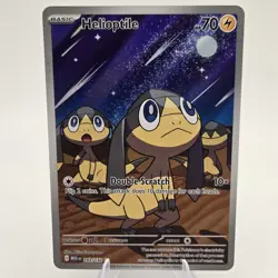 Pokemon TCG Helioptile 143/132 Me01: Mega Evolution Holo - Image 1