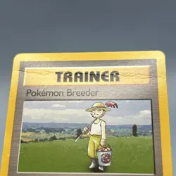 Pokemon Breeder 76/102 - Base Set - Rare - Pokemon TCG - Image 3