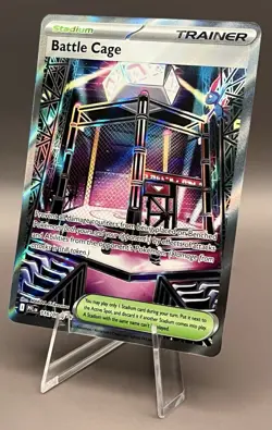 116/094 Battle Cage - Phantasmal Flames - Ultra Rare NM Pokemon - Image 1