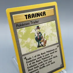 Pokemon Trader 77/102 - Base Set - Rare - Pokemon TCG - Image 1