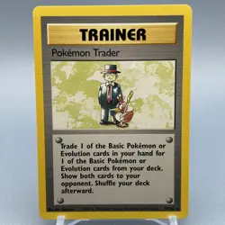 Pokemon Trader 77/102 - Base Set - Rare - Pokemon TCG - Image 2