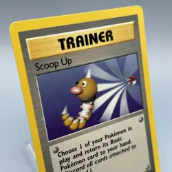 Scoop Up 78/102 - Base Set - Rare - Pokemon TCG - Image 1